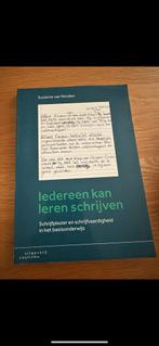 Iedereen kan leren schrijven - PABO, Ophalen of Verzenden, Zo goed als nieuw, Overige niveaus, Nederlands