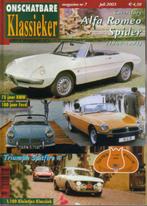 OK 7 2003 : Alfa Romeo Spider - Triumph Spitfire - MG MGB, Boeken, Auto's | Folders en Tijdschriften, Gelezen, Ophalen of Verzenden
