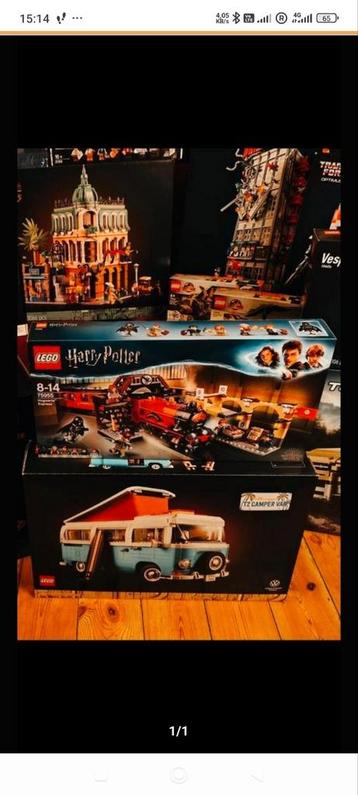 Sealed LEGO Harry Potter beschikbaar voor biedingen