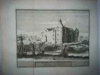 23 / Heukelom  het Huis  Kopergravure 1736, Antiek en Kunst, Ophalen of Verzenden
