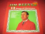 LP, JIm Reeves: !2 Songs of Christmas, Ophalen of Verzenden, 1960 tot 1980, Zo goed als nieuw, 12 inch