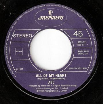 ABC - All of my Heart (Single) beschikbaar voor biedingen