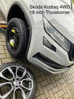 Reservewiel Thuiskomer 17 inch VW Tiguan AUDI Q3 Kodiaq Tarr, Ophalen of Verzenden, Gebruikt, Audi