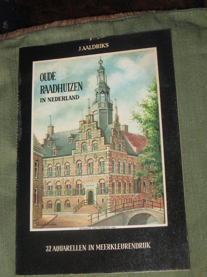 Oude Raadhuizen in Nederland, Boeken, Kunst en Cultuur | Architectuur, Zo goed als nieuw, Overige onderwerpen, Ophalen of Verzenden