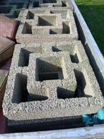 Sierblokken, Ophalen, Gebruikt, Beton