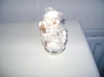 leuk beeldje van sneeuwpop van 13cm hoog, Diversen, Ophalen of Verzenden, Zo goed als nieuw