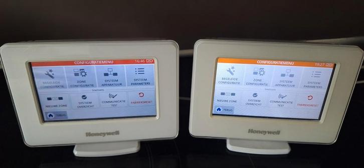 HONEYWELL EVOHOME DRAADLOZE WIFI THERMOSTAAT!!, Doe-het-zelf en Verbouw, Thermostaten, Nieuw, Ophalen of Verzenden
