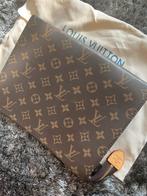 Pochette, Ophalen, Nieuw, Bruin, Schoudertasje