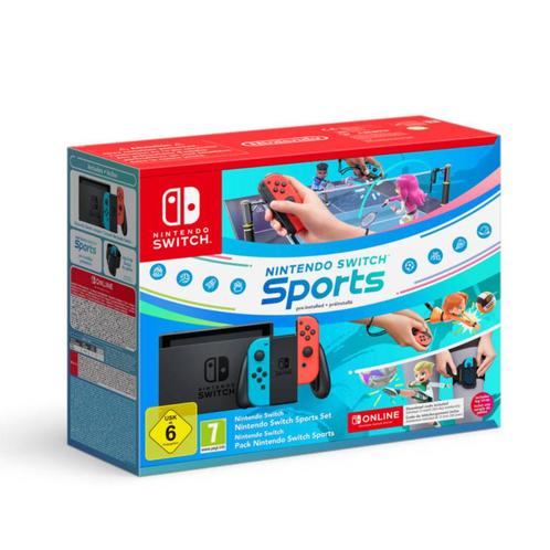 Nintendo Switch Sports Edition - Nieuw #1, Spelcomputers en Games, Spelcomputers | Nintendo Switch, Nieuw