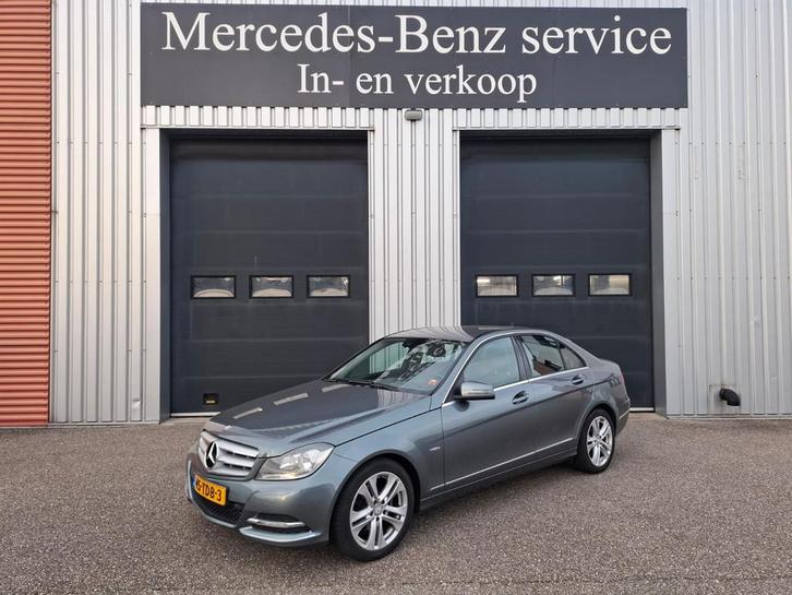 Mercedes C-Klasse C180 BE AUT7, Auto's, Mercedes-Benz, Bedrijf, Te koop, C-Klasse, ABS, Airbags, Airconditioning, Boordcomputer