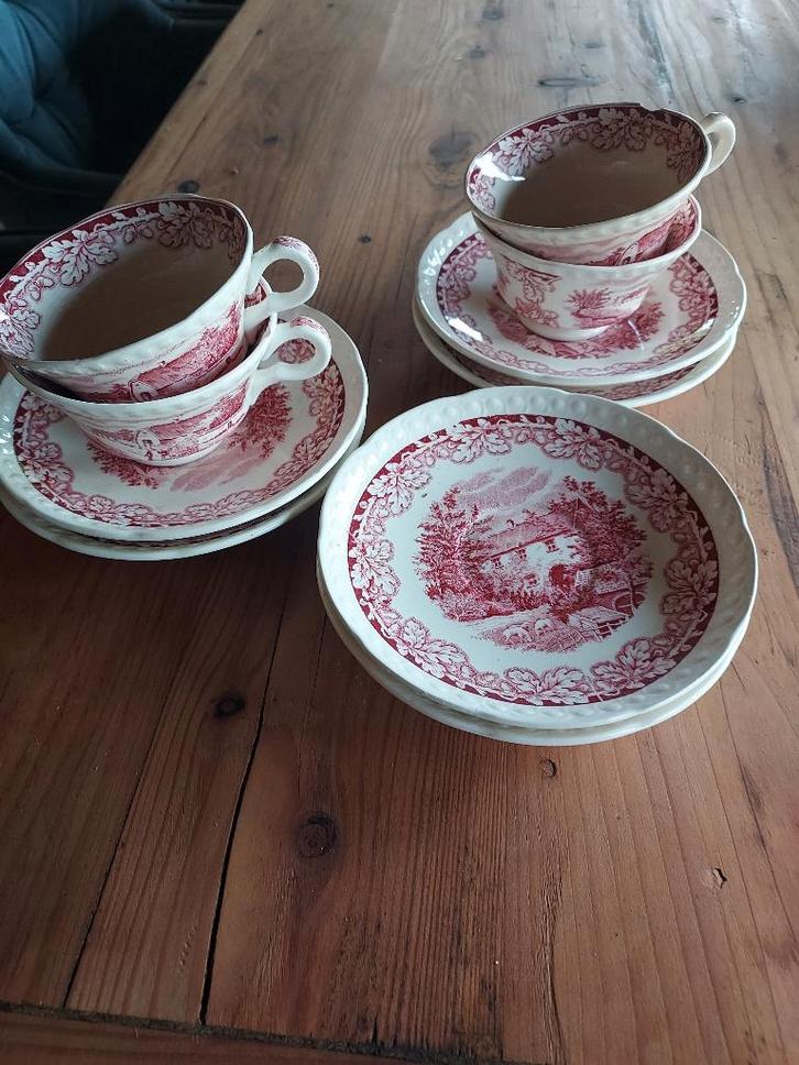 Kop en schotel, Antiek en Kunst, Curiosa en Brocante, Ophalen of Verzenden