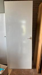 Binnendeur te koop 77,5 x 200, Doe-het-zelf en Verbouw, Deuren en Horren, Ophalen, Gebruikt, Minder dan 80 cm, Binnendeur