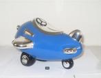 Kinder Spaarpot Vliegtuig / Vliegtuigje kinderkamer / blauw, Verzamelen, Spaarpotten, Ophalen of Verzenden, Zo goed als nieuw