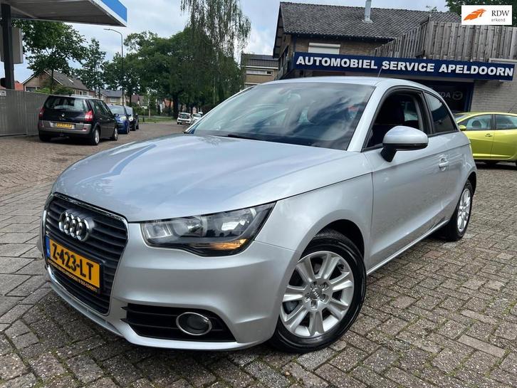 Audi A1 1.2 TFSI Attraction *CLIMA*STOELVERW.*DIML AUTOM.*EL, Auto's, Audi, Te koop, A1, ABS, Airbags, Airconditioning, Centrale vergrendeling