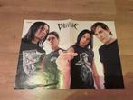 Bullet for my valentine poster, Ophalen of Verzenden, Poster, Artwork of Schilderij
