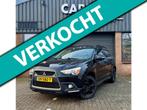 Mitsubishi ASX 1.6 Instyle ClearTec NAP Pano Bleuthooth, Voorwielaandrijving, Euro 5, Gebruikt, Zwart