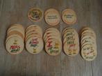 Oude Bierviltjes met tekst; Heineken en Bavaria, Verzamelen, Biermerken, Ophalen of Verzenden, Gebruikt, Viltje(s), Overige merken
