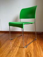 Vitra Sim stoel groen, Overige kleuren, Ophalen of Verzenden, Zo goed als nieuw, Metaal