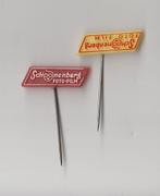 Foto Film Schoonenberg speldjes, Verzamelen, Gebruikt, Niet vindbaar, Niet vindbaar, Speldje of Pin