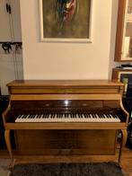 Rippen Goldschmeding Piano - Moet Gestemd Worden, Muziek en Instrumenten, Piano's, Ophalen, Gebruikt, Bruin, Piano