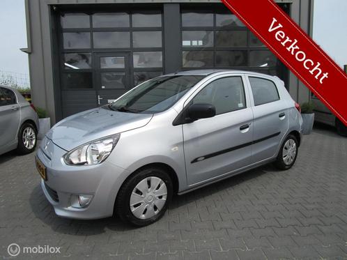 Mitsubishi Space Star 1.0 Inform Airco Bluetooth VERKOCHT!, Auto's, Mitsubishi, Bedrijf, Te koop, Space Star, ABS, Airbags, Airconditioning