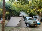 VW T5 2.5 TDI automaat groen camper luifel trekhaak 5 pers, 2500 kg, Origineel Nederlands, Diesel, Particulier