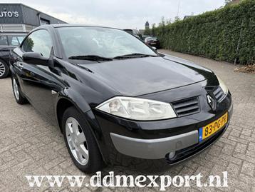 Renault Mégane Coupé-Cabriolet 1.6-16V Dynamique Luxe beschikbaar voor biedingen