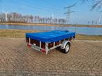 Mooie aanhangwagen 257x130cm met afdekzeil aanhanger 750kg, Auto diversen, Ophalen, Gebruikt