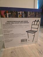 Fietsvoordrager met steun nieuw, Ophalen, Nieuw