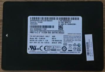 Samsung PM871a 512GB beschikbaar voor biedingen