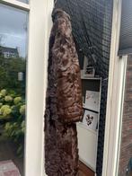 Vintage karakul bontjas, Ophalen of Verzenden, Zo goed als nieuw, Maat 46/48 (XL) of groter, Bruin