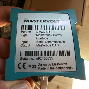 Mastervolt Masters Combi Interface 77030475 NIEUW