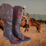 Western dames laarzen, Kleding | Dames, Schoenen, Ophalen of Verzenden, Nieuw, Rood