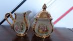Vintage suikerpot en creamer Bavaria, Ophalen
