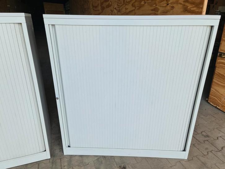 Diverse soorten halfhoge archiefkasten/roldeurkasten, Huis en Inrichting, Kasten | Roldeurkasten en Archiefkasten, Gebruikt, 25 tot 50 cm
