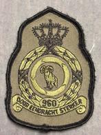 Kroon embleem 960 SQN, Verzenden, Luchtmacht, Nederland, Embleem of Badge