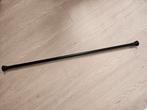 Douchestang Jysk 110-200cm, Huis en Inrichting, Ophalen, Zo goed als nieuw, Zwart, Overige typen