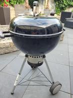 Barbeque, Tuin en Terras, Houtskoolbarbecues, Ophalen, Zo goed als nieuw, Weber, Met accessoires
