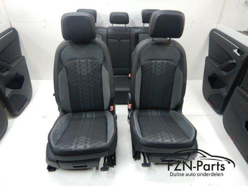 VW Tiguan 5NA Facelift R-Line Interieur Alcantara Stof Leer, Auto-onderdelen, Interieur en Bekleding, Gebruikt, Ophalen of Verzenden