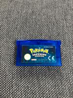 Pokémon Sapphire, Spelcomputers en Games, Games | Nintendo Game Boy, Avontuur en Actie, 1 speler, Ophalen of Verzenden, Zo goed als nieuw