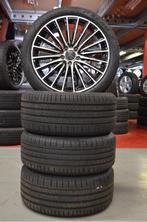 19" Mercedes E Klasse Velgen Breedset + Zomerbanden + TPMS, Auto-onderdelen, Banden en Velgen, 19 inch, Banden en Velgen, Ophalen of Verzenden