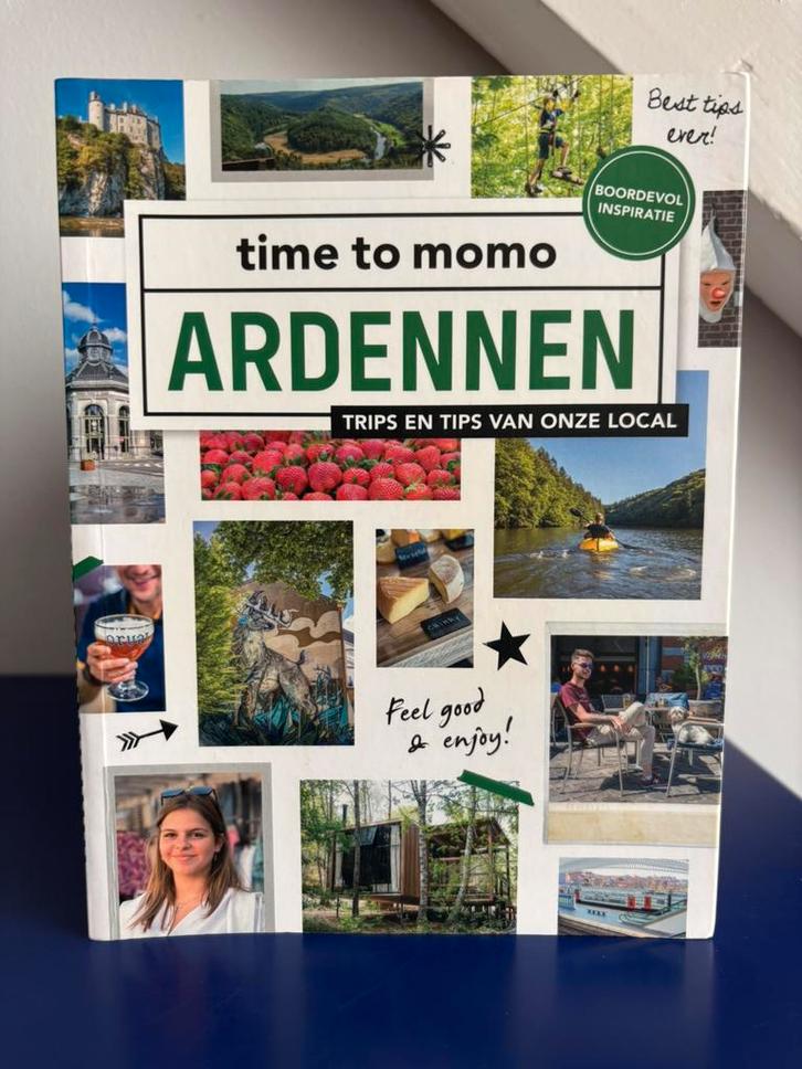ARDENNEN | time to momo | Momedia, Boeken, Reisgidsen, Zo goed als nieuw, Reisgids of -boek, Benelux, Overige merken, Ophalen of Verzenden