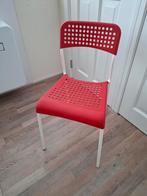 Ikea bureaustoel in goede staat, Ophalen, Gebruikt, Rood, Bureaustoel