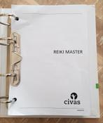 Reiki Master cursusmap – CIVAS, Ophalen of Verzenden, Zo goed als nieuw