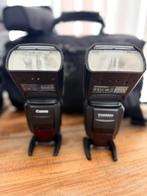 Canon 600EX-RT Speedlite én Yongnuo YN600EX-RT II, Ophalen, Zo goed als nieuw, Canon, Kantelbaar