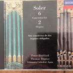 Orgel - Concerten voor 2 orgels. T Trotter/P Hurford, Ophalen of Verzenden, Barok, Zo goed als nieuw, Overige typen