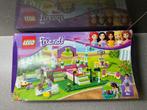 Lego Friends 3942 de Heartlake hondenshow, Ophalen of Verzenden, Zo goed als nieuw, Complete set, Lego