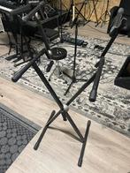 Dubbele standaard piano keyboard, Muziek en Instrumenten, Ophalen, Gebruikt, Instrumentstandaard, Keyboard of Synthesizer