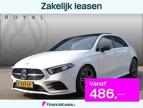Mercedes-Benz A-klasse 220 Launch Edition Premium Plus AMG A, Auto's, Mercedes-Benz, Bedrijf, Lease, Financial lease, A-Klasse