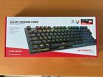 HyperX Alloy Origins Core RGB Gaming Toetsenbord, Computers en Software, Toetsenborden, HyperX, Gaming toetsenbord, Nieuw, Ophalen of Verzenden